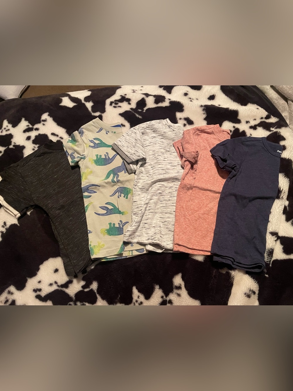 Pekkle, Cat and Jack, and Garanimals Toddler Shirt Bundle Size 3T